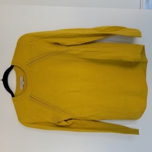 Loft Gold Medium Sweater